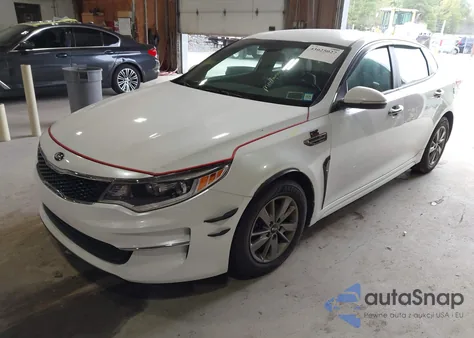 2016 Kia Optima Lx Turbo z USA, uszkodzony, nr VIN 5XXGT4L1XGG001957